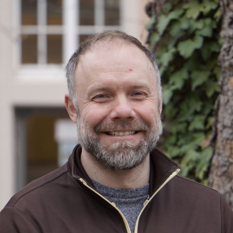 Foto unseres Dozenten / unserer Dozentin