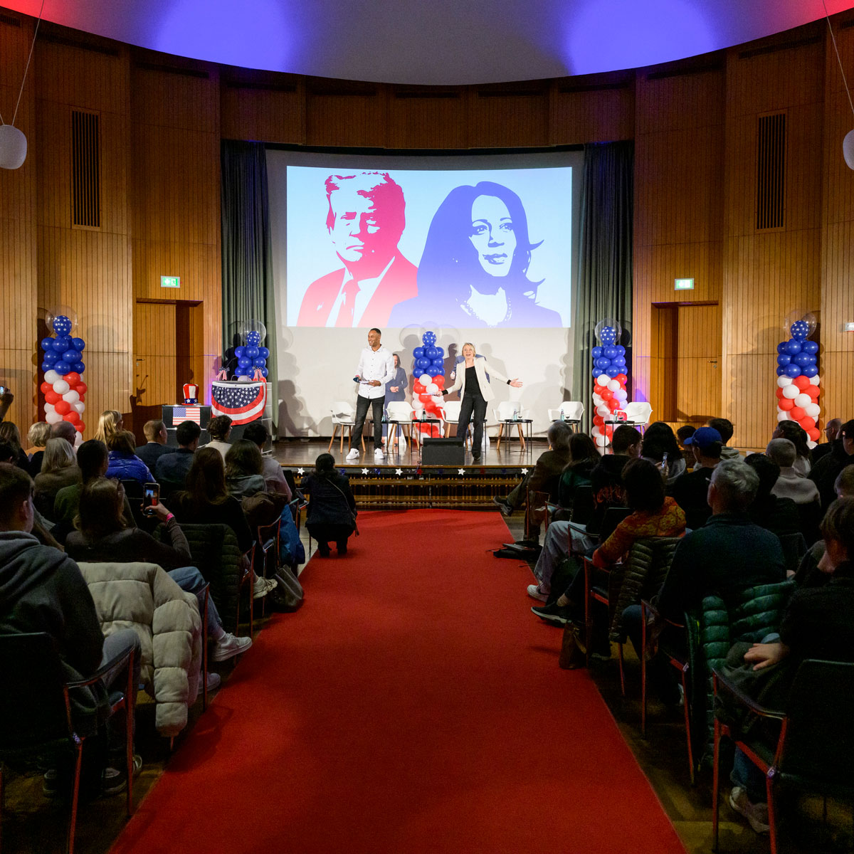 Veranstaltungen auf Englisch