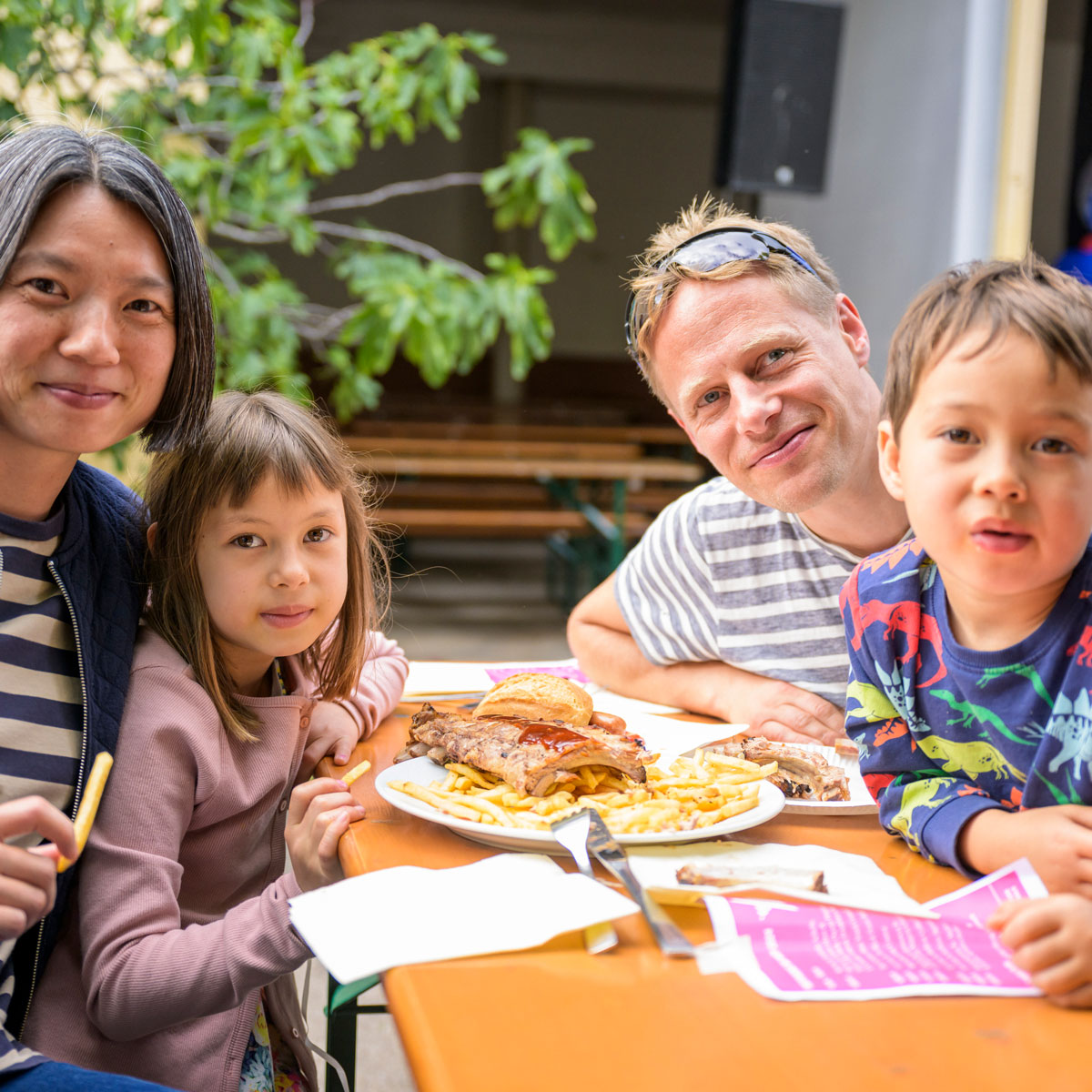Mitgliedschaft für Schüler:innen und Familien