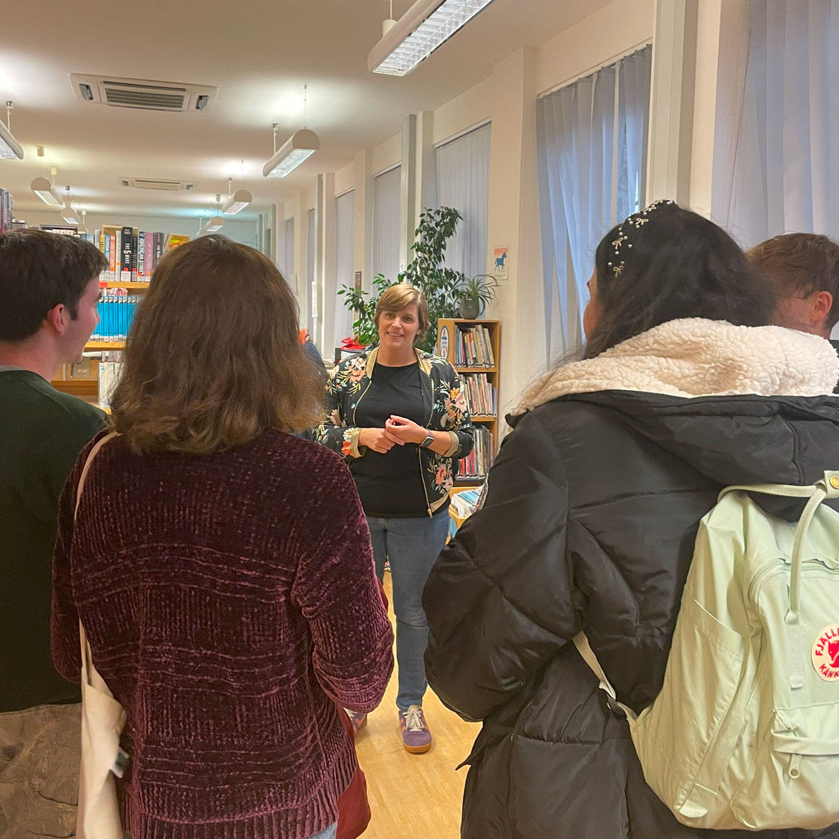 Bibliotheksführungen