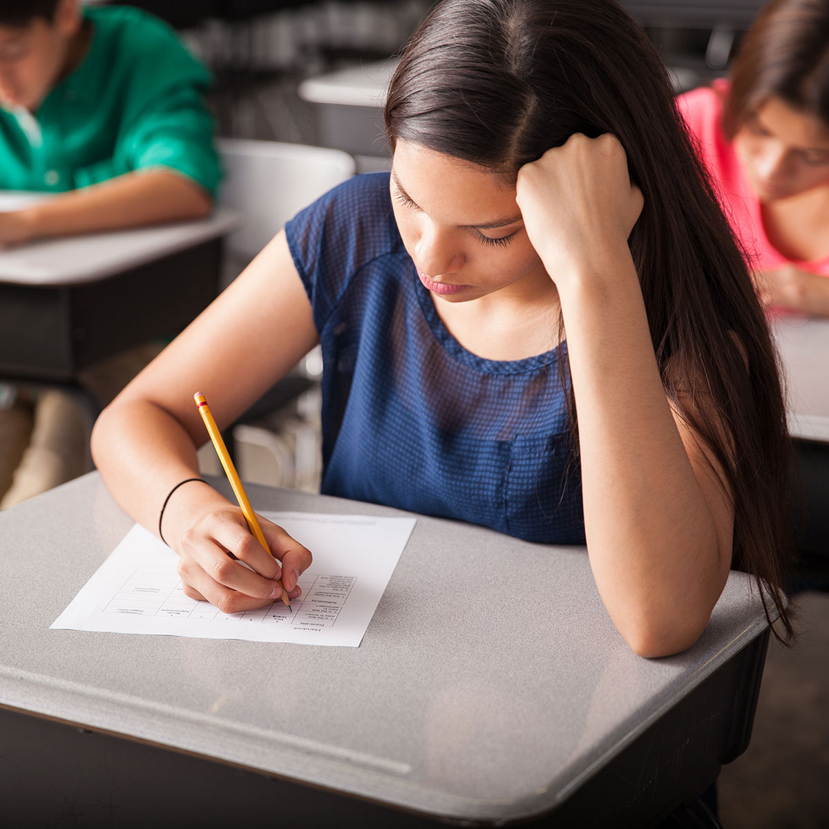 Prüfungsvorbereitungen