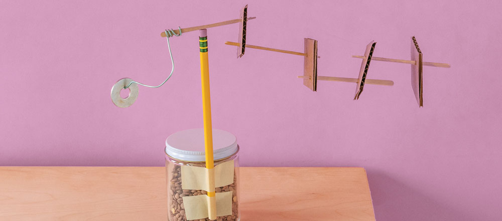 The Tinkering Workshop: Weighted Wobblers