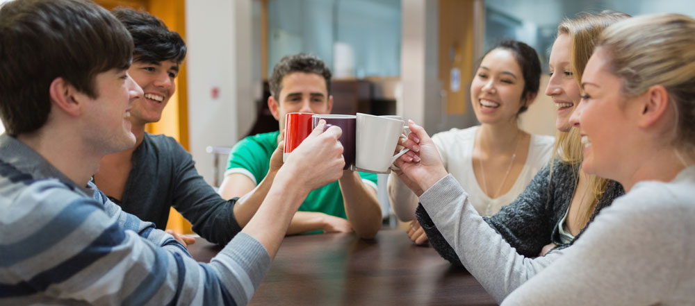 Coffee, Cake & Conversation: Meet & Greet with U.S. Exchange Students