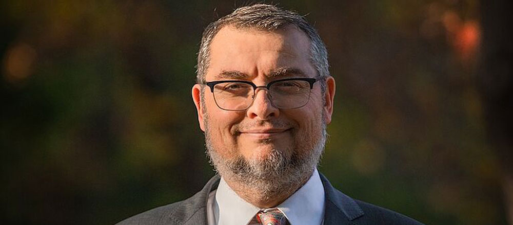 Half an Hour with… Dr. Eric Langenbacher