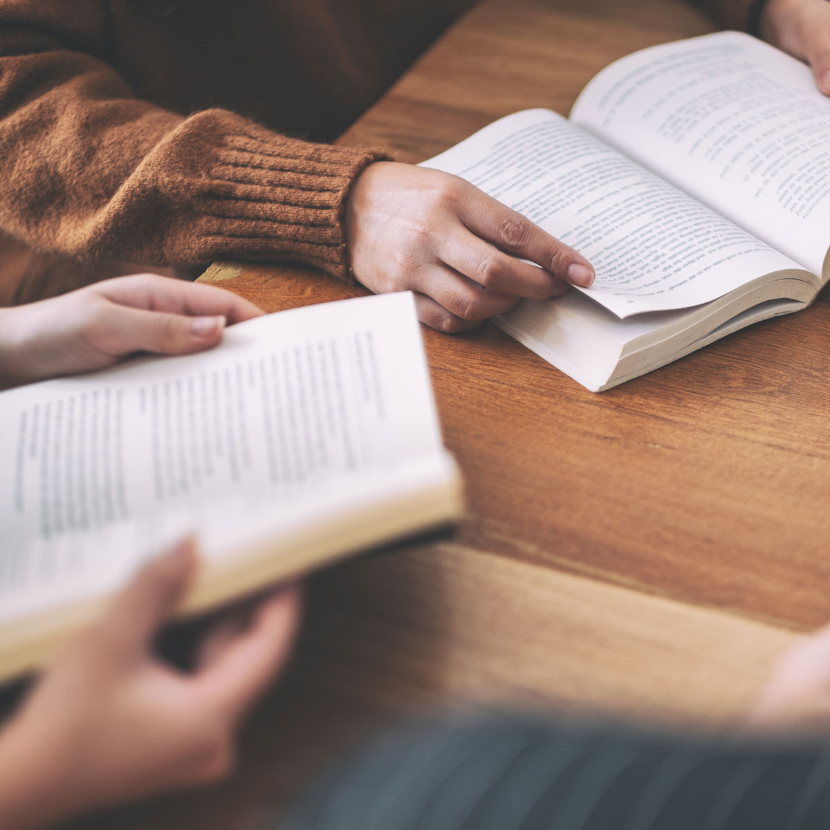 Silent Reading Party