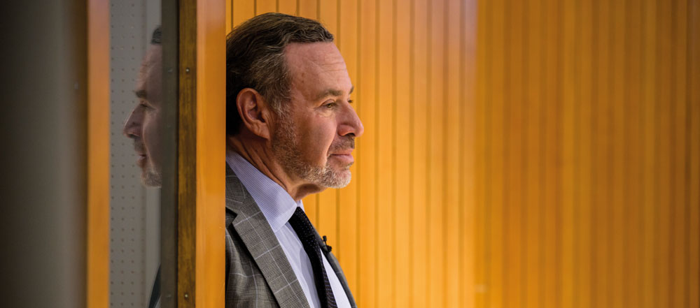 Half an Hour with… David Frum