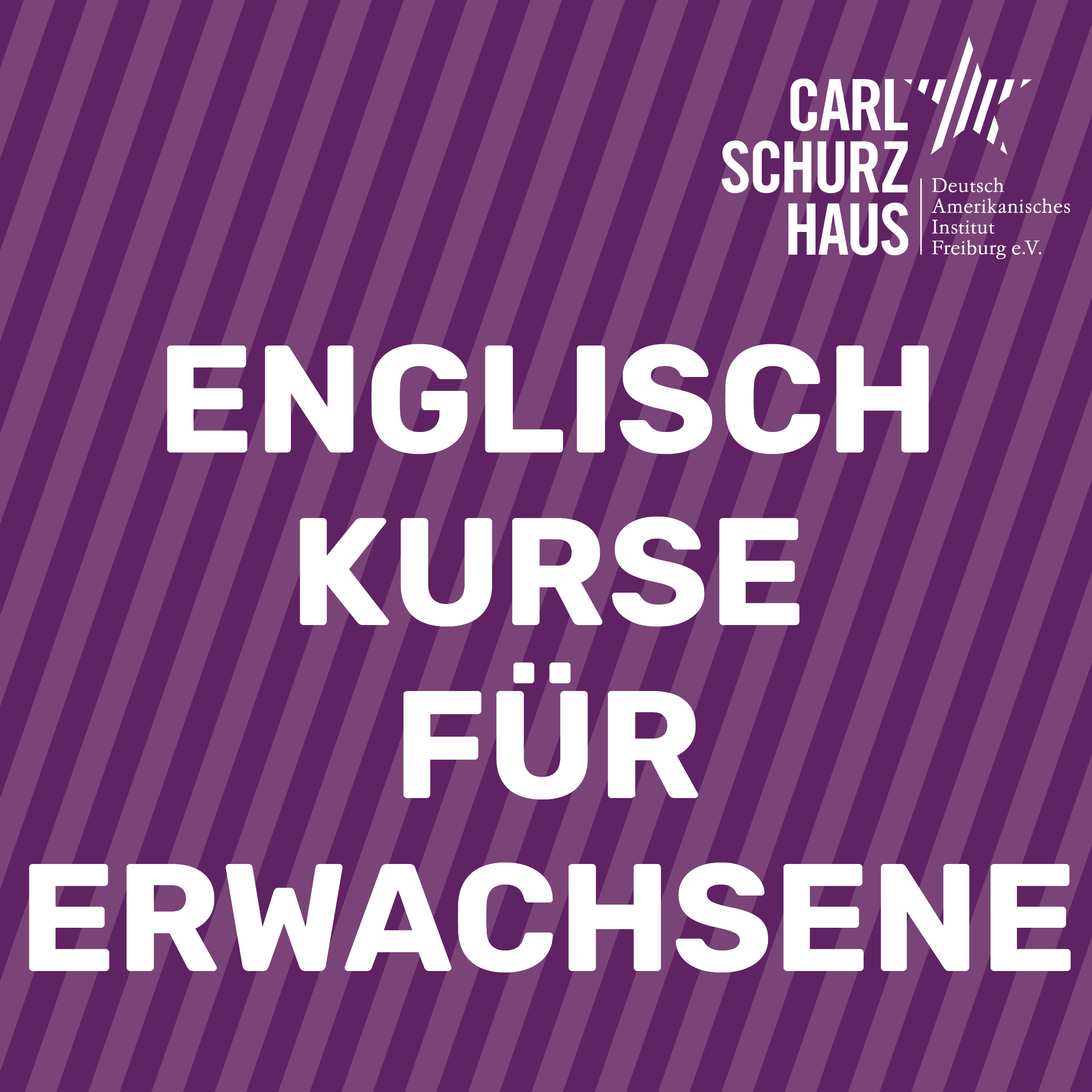 Sprachkurse für Erwachsene