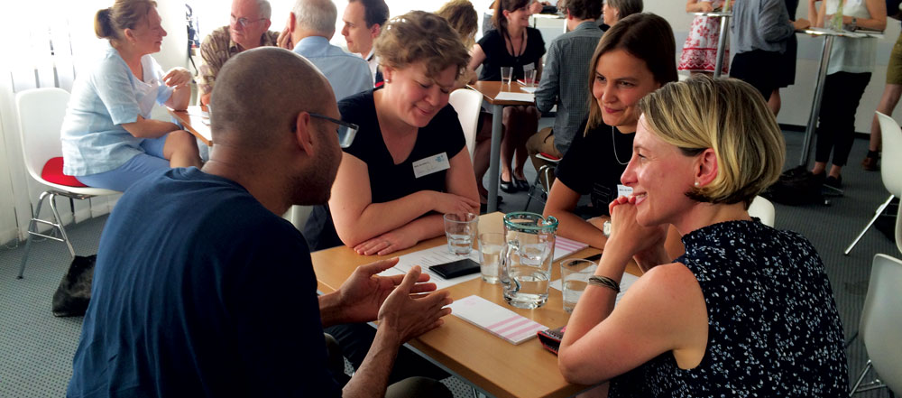 German-American Speed Networking