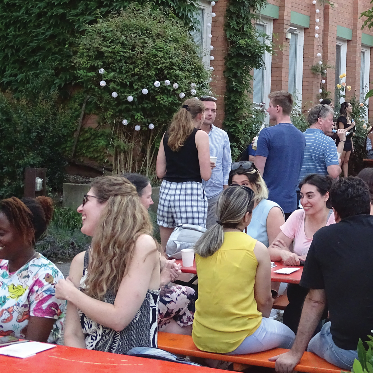 Bilingual Speed Networking
