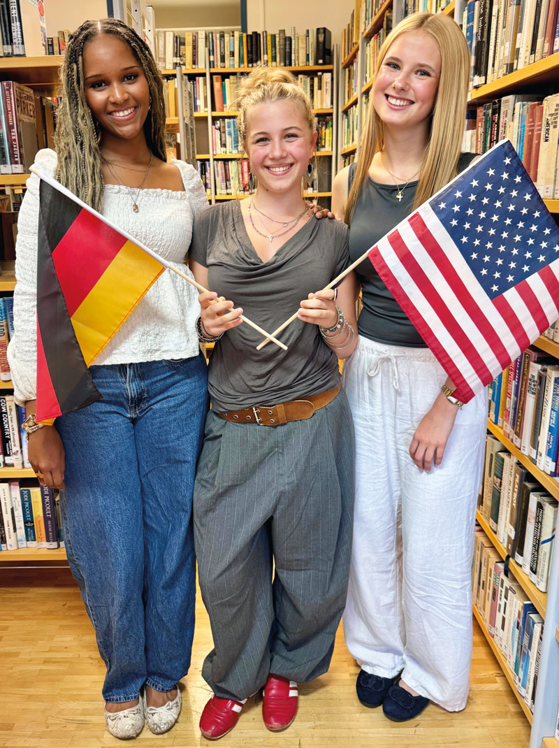 Ein Highschool-Jahr im Ausland und das Carl-Schurz-Stipendium