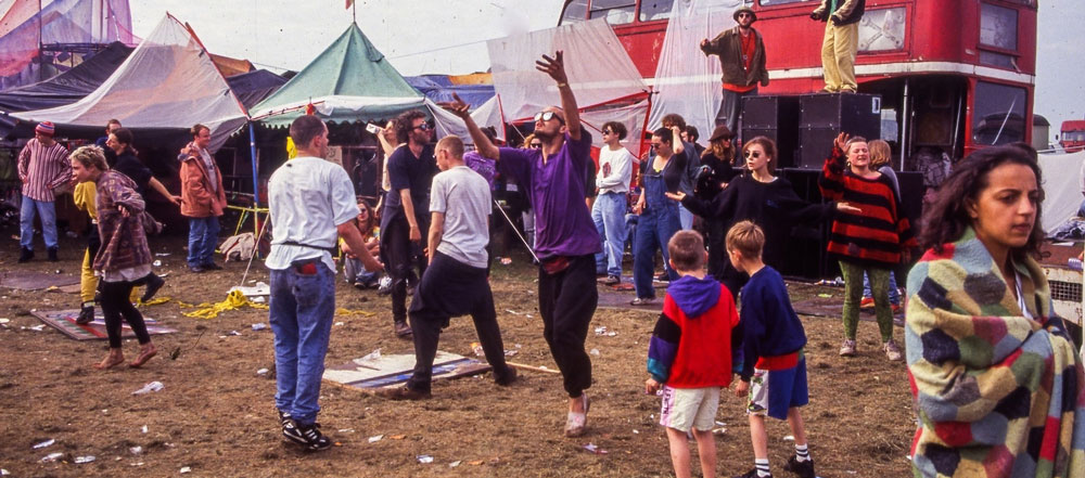 Free Party: A Folk History