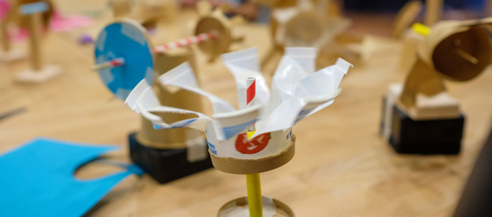 The Tinkering Workshop: Wild Windmills