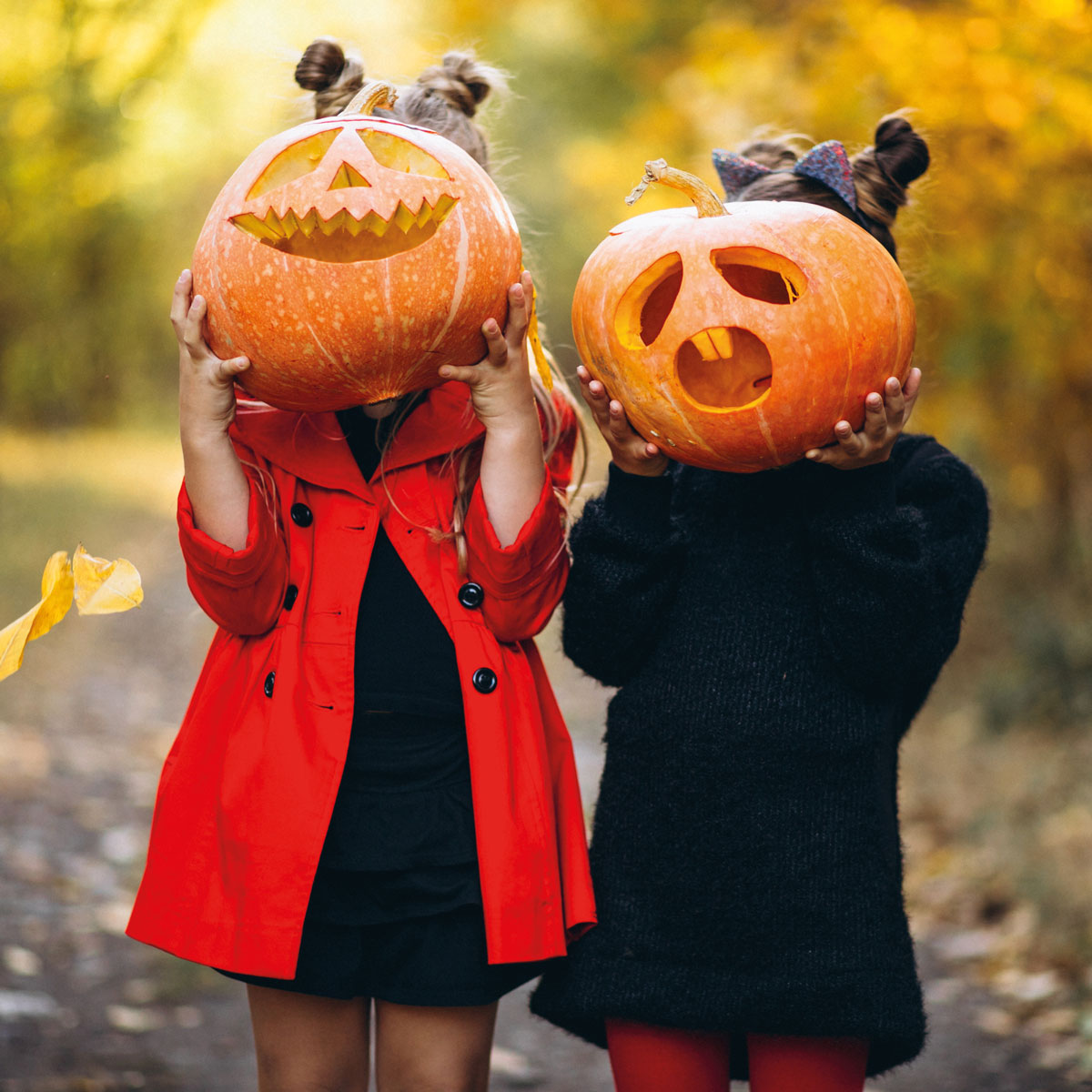 A halloweeny fall break in English
